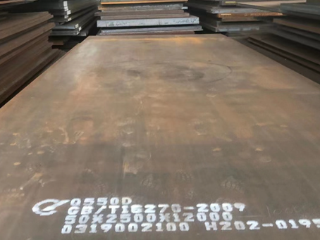 民乐Q550高强钢板