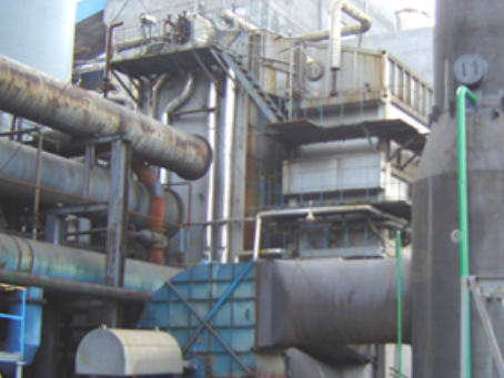 民乐锅炉钢板案例