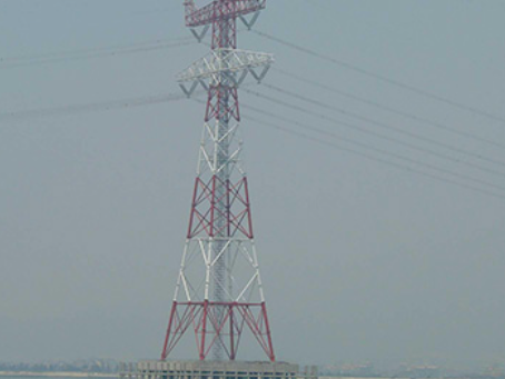 民乐电力铁塔案例